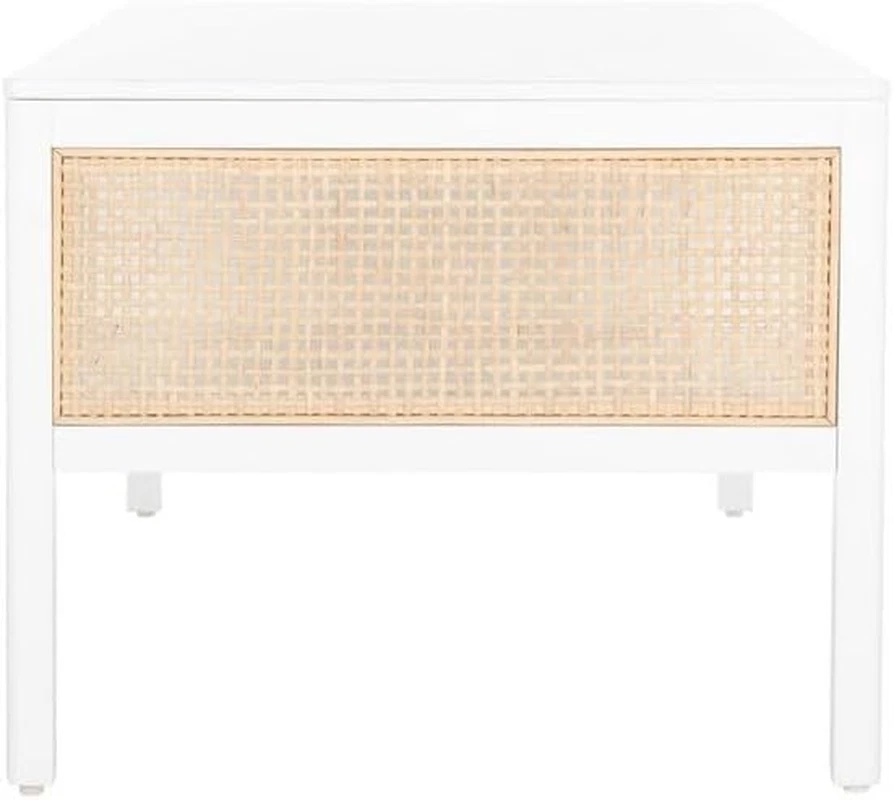 Mesa Home Collection COF5002, Blanca/Natural Foto 4 de 4