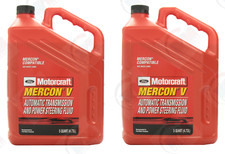 Motorcraft Mercon V Atf Transmission Fluid Xt55qm 10 Quart Jug For Ford Vehicles