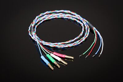 HSL 24 PCC EG - Tonarm / Headshell Kabel  - Cardas Audio