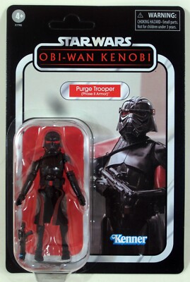 Star Wars The Vintage Collection PURGE TROOPER Unpunched 3.75