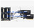 External NVIDIA V100 SXM2 300G NVlink interconnect Dual Card SXM2 Adapter Board