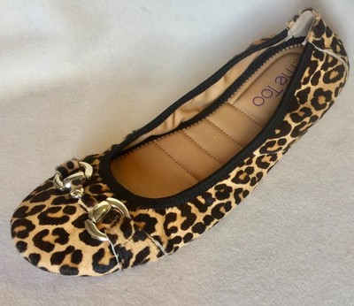 me too leopard flats