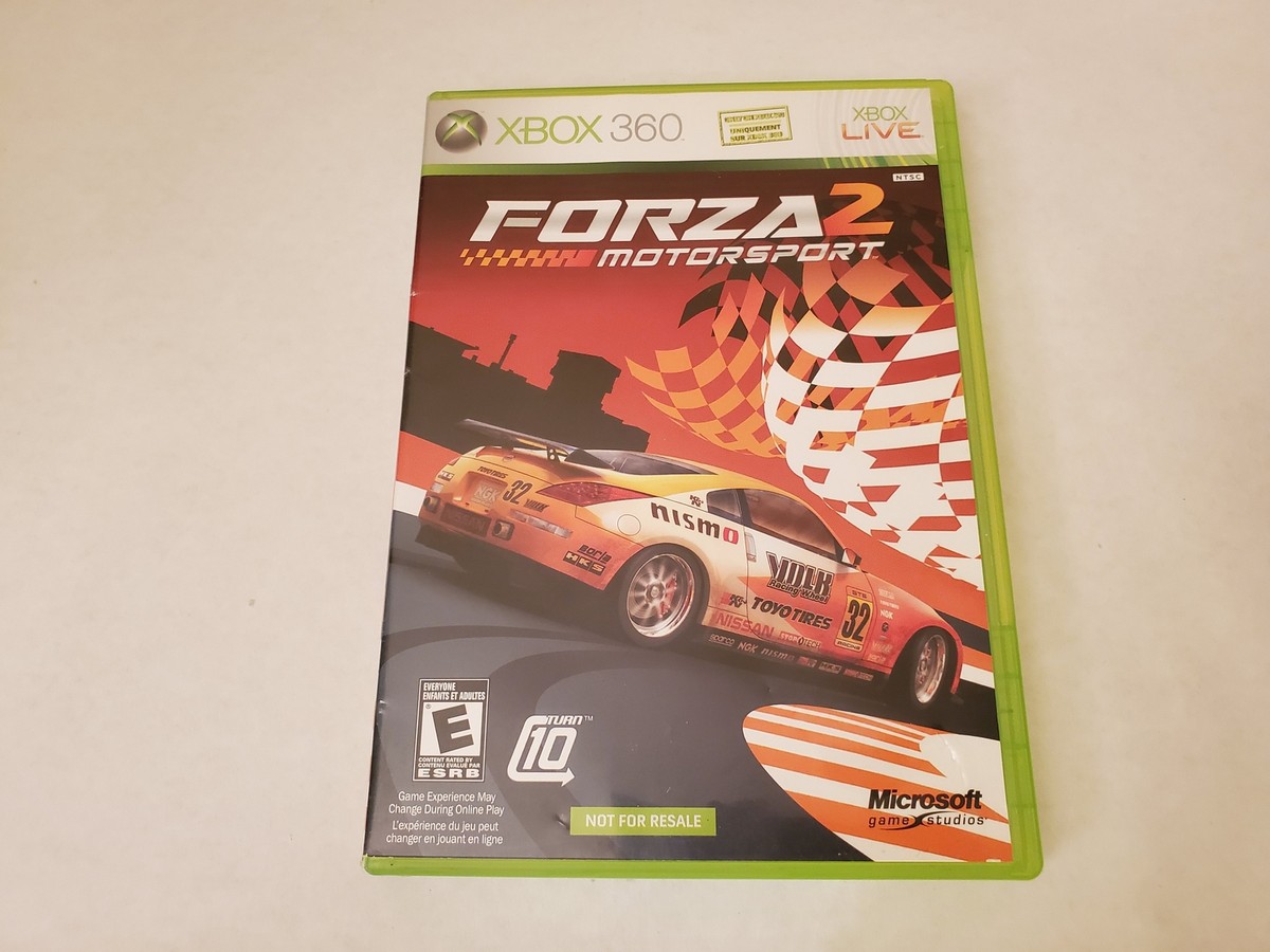 Test de Forza Motorsport 2 sur 360 par