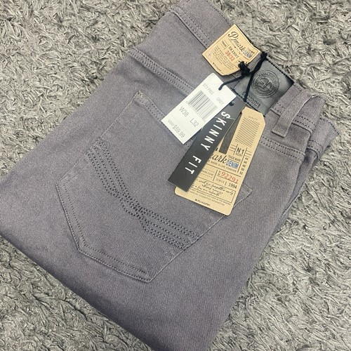 PJ Mark Jeans Mens 38x32 Grey Denim Skinny Fit Hip Hop Casual Moto Pants NWT - Picture 24 of 24