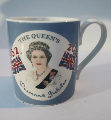Cath Kidston The Queen s Diamond Jubilee 2012 Tasse Becher 
