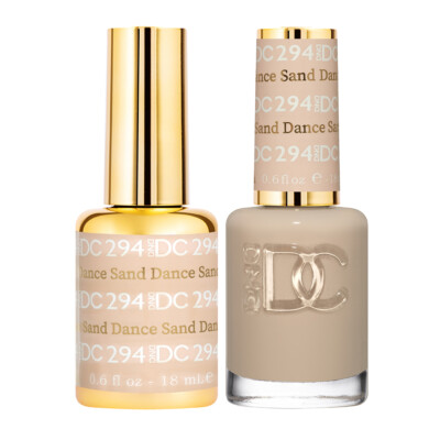 DND DC DUO GEL FALL 2021 (GEL LACQUER) 294 SAND DANCE