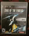 Zone of the Enders HD Collection (Sony PlayStation 3, 2012) Complete In Box CIB