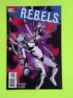 R.E.B.E.L.S. #3 Vol. 2 2009 DC Comics 1st App 7.0 Comic Book G65-89