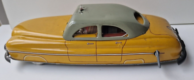 JOUSTRA FRANCE. ANCIENNE voiture Taxi en tôle. Années 50-60. EUR 64,90
