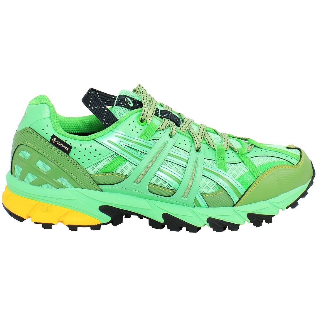Asics HS4-S Gel-Sonoma 15-50 GTX Mens Green Trainers | eBay UK