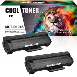 2x Toner Cartridge For Samsung Ml 2160 Ml 2165w Ml 2168 Scx 3400 3405 Mlt D101s Ebay