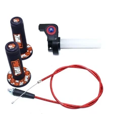 New Dirt Bike ATV Yamaha Quad Twist Throttle Conversion Cable Kit 7/8"