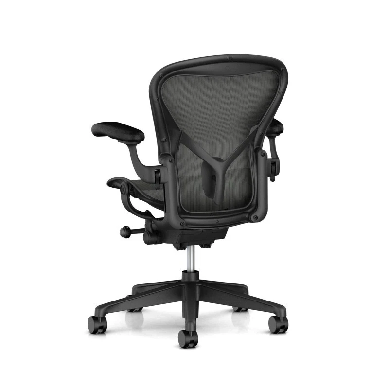 Aeron Remastered Chair BY Herman miller - Size B - SL Lumbar - Open Box - - Image 2 of 3