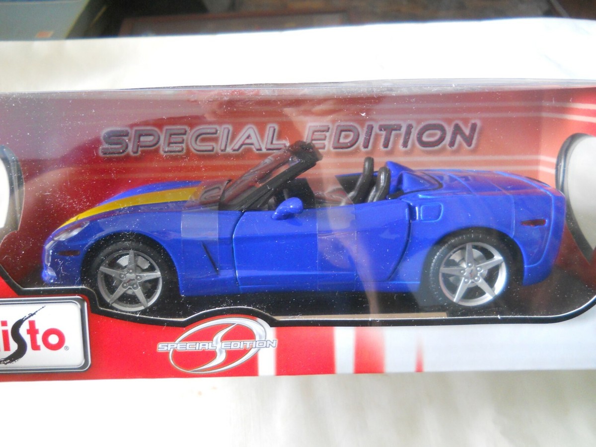 Maisto Special Edition 2005 Chevrolet Corvette 1:18 Diecast RARE