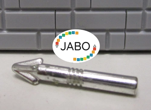 (B11/9/6) LEGO 57467a Harpoon Arrow Chrome Silver 8513 2162 6195 6160 6198 7774