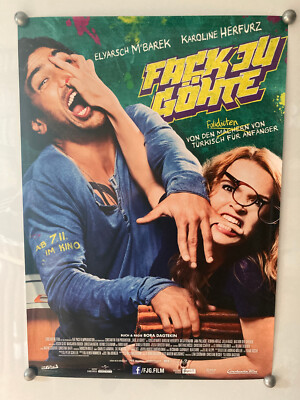 Kinoplakat * A1 * Fack ju Göhte (1) *2013* gerollt * Elyas M'Barek * K. Herfurth