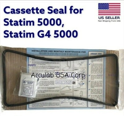 Cassette Seal SCS029 for SciCan Statim 5000 and Statim G4 5000 Scican Autoclave
