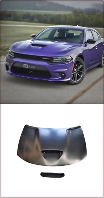 ALUMINIUM MOTORHAUBE FÜR DODGE CHARGER 2015- 2023 SRT DAYTONA STIL