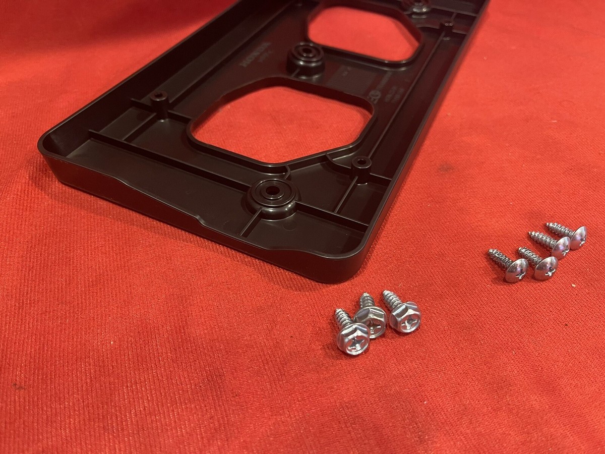 HONDA CRV(CR-V) 2024 ABOVE ABS Rear Trunk Lid License Plate Upper Trim | Shopee Malaysia