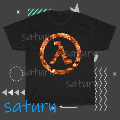 Half Life Lambda Logo T-Shirt Funny Size S to 5XL