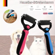 Hundeb&uuml;rste Katzenb&uuml;rste Haustierb&uuml;rste Unterwollb&uuml;rste Haustierpflege Werkzeug