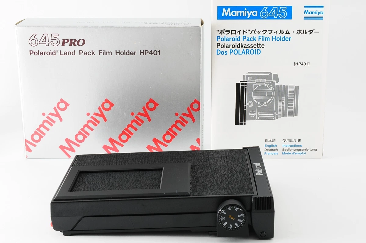 Mamiya 6x4.5cm Film Backs and Holders for sale | eBay