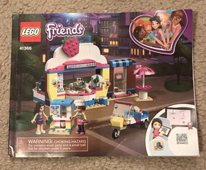 Bakery Lego Friends 41366 Lego 41366 Instructions Lego Friends