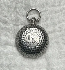 Antique Sterling Sovereign Case/Pendant 