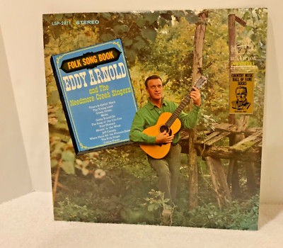 Eddy Arnold  Folk Song Book w/The Needmore Creek Singers  Vinyl Album