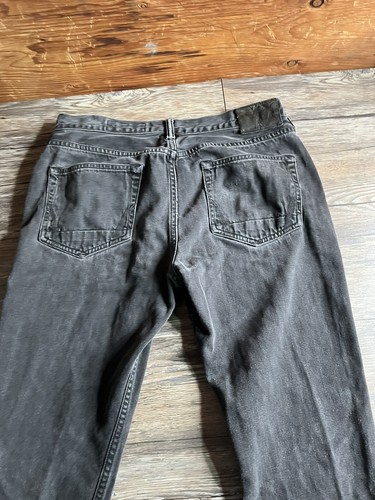 Men's Slim Fit Jeans, Size 33x29 Button 