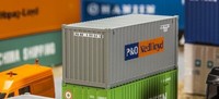 Faller 180824 - Container 20' ' P&O Nedlloyd' Skala H0 1:87