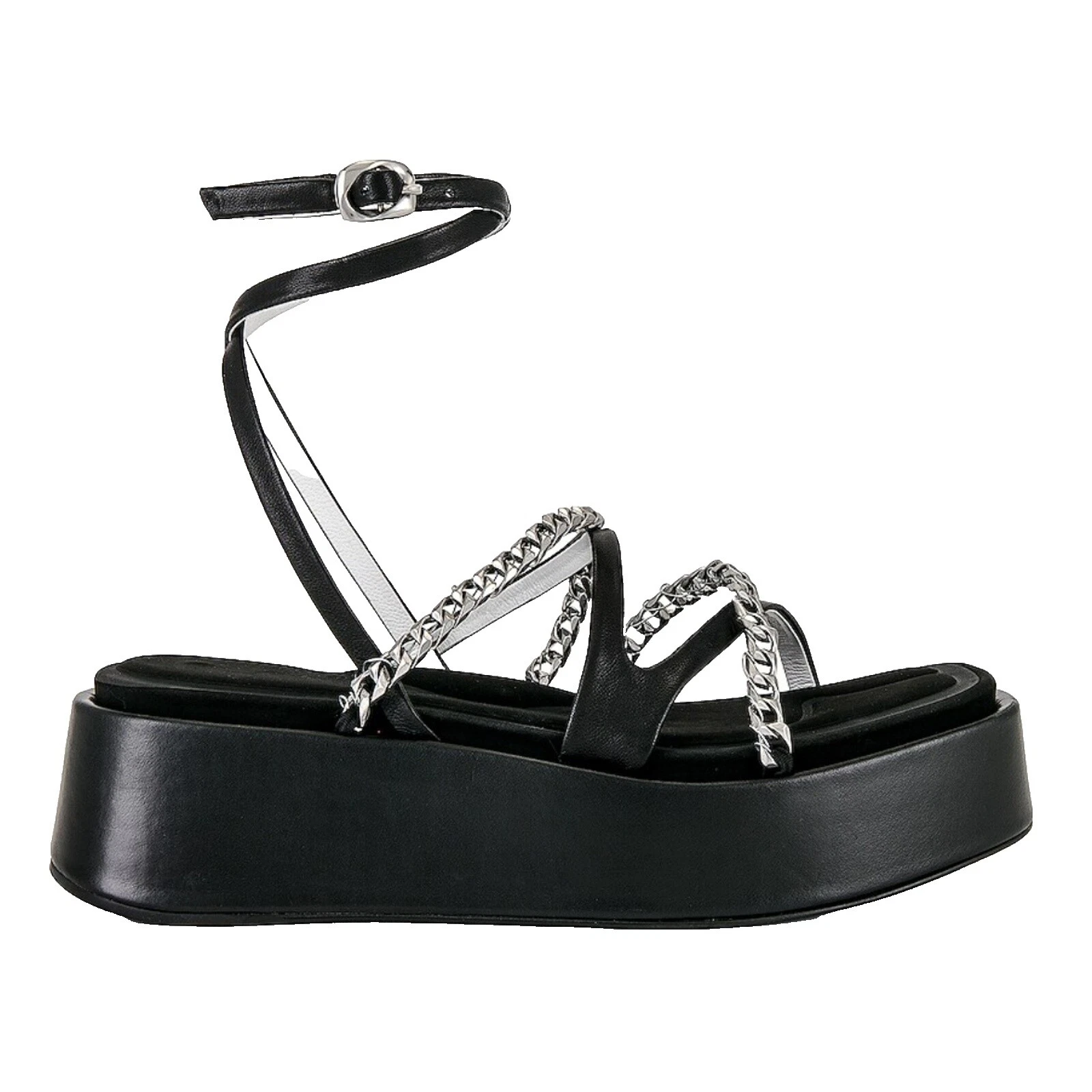 Rag & Bone Sandálias de Couro feminina casual Superior para mulheres