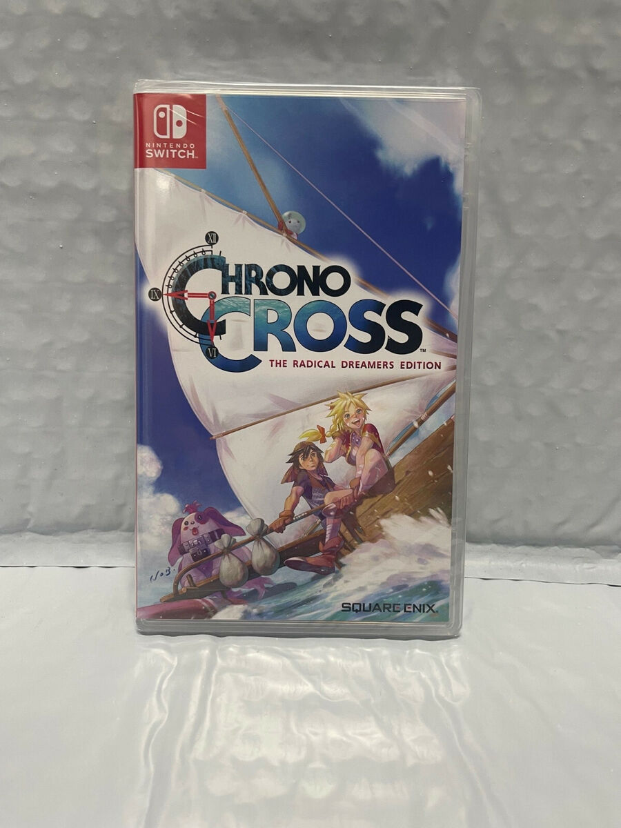 Review  Chrono Cross: The Radical Dreamers Edition - NintendoBoy