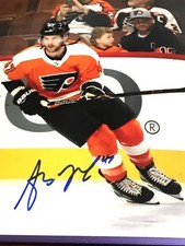 Andrew MacDonald Autographed Philadelphia Flyers 8x10 Photo   COA        