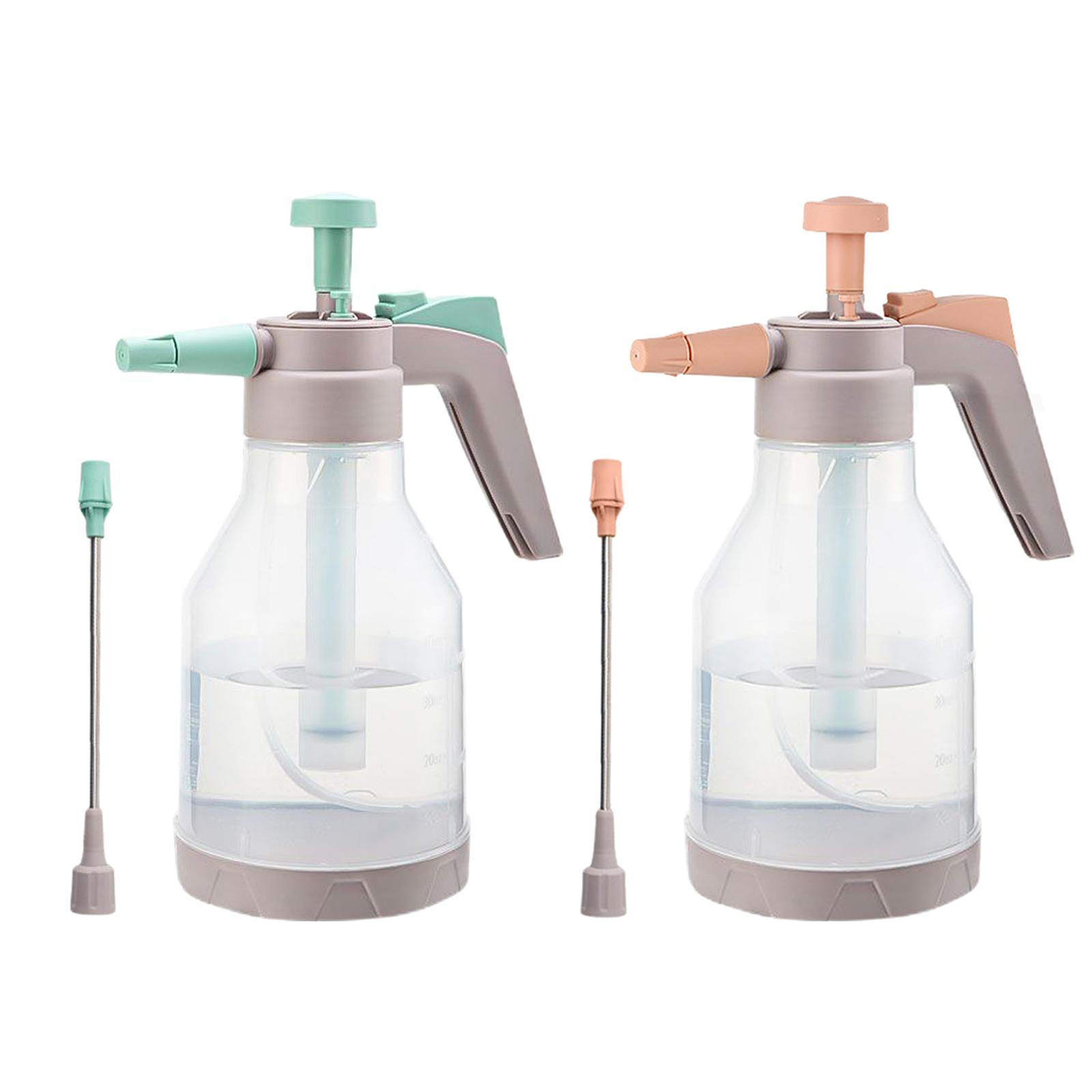 Handheld Foam Cannon High Pressure Pump Sprayer Car Wash Cleaning Water Bottle