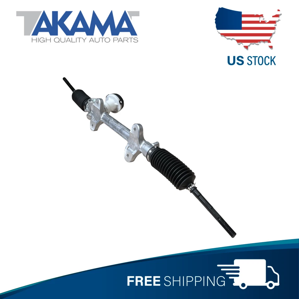 NEW Complete Power Steering Rack & Pinion Assembly for VELOSTER, ELANTRA 11-16 - Image 3 of 4