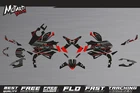Graphics Kit for Yamaha MT-10 2015 2016 2017 2018 2019 2020 2021 Decals Stickers