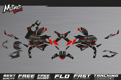 Graphics Kit for Yamaha MT-10 2015 2016 2017 2018 2019 2020 2021 Decals Stickers