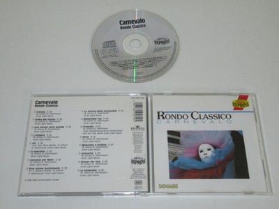 RONDO CLASSICO/CARNEVALO(ARIOLA EXPRESS 295 819) CD ALBUM