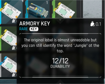 The Cycle: Frontier - Armory Key [Trusted Seller]