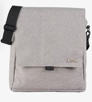 Baba Bing Changing Bag Day Tripper Lite 2 with Changing Mat - Shoulder Bag Grey
