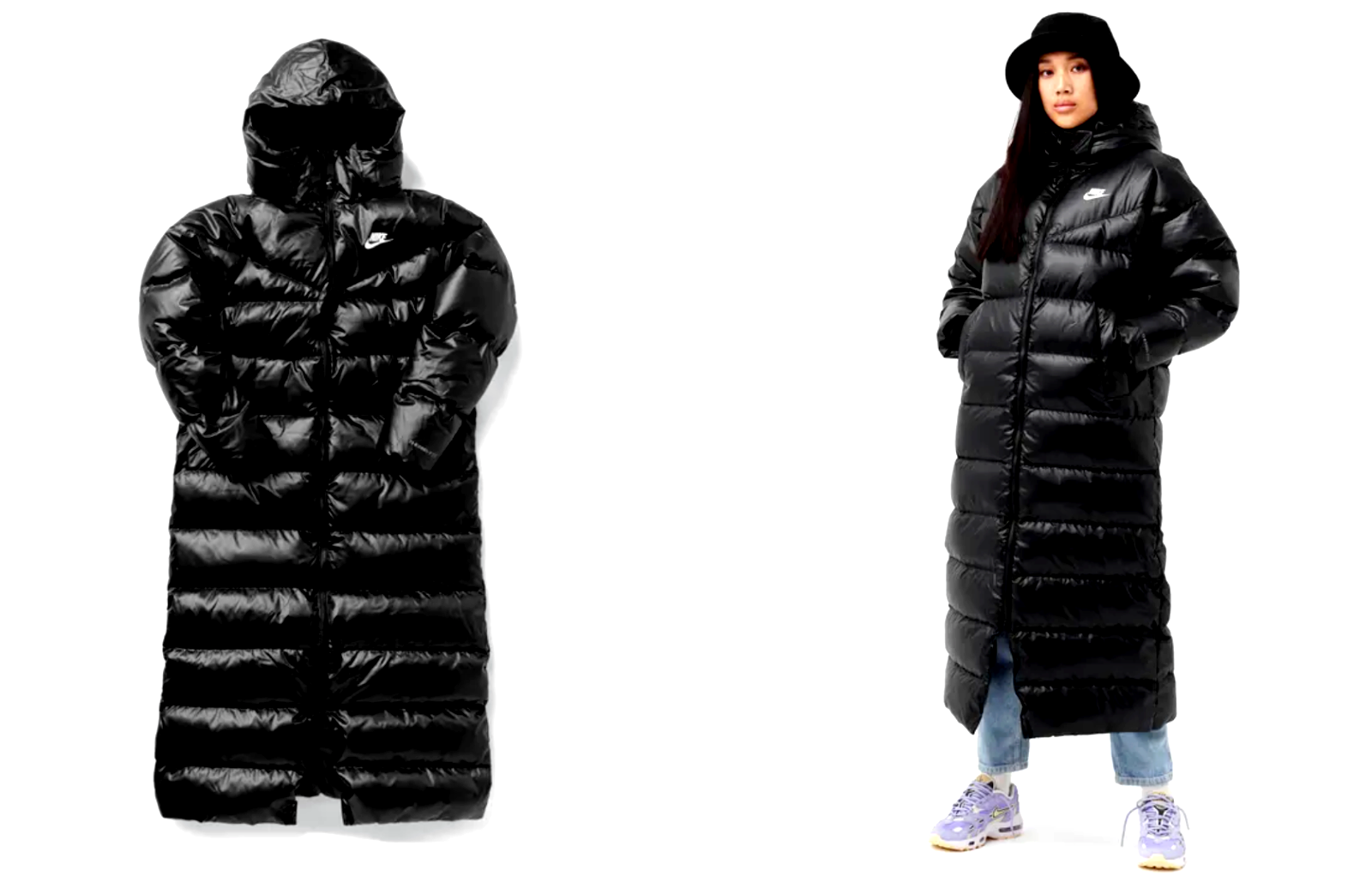 Nike Therma-FIT City Series Women's Parka Puffer Coat Black DH4081 MEDIUM  $305 | eBay