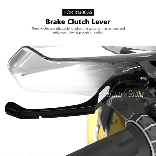 Motorcycle Accessories For BMW R1300GS Hand Control Handle Brake Clutch Lever - Image 2 of 4