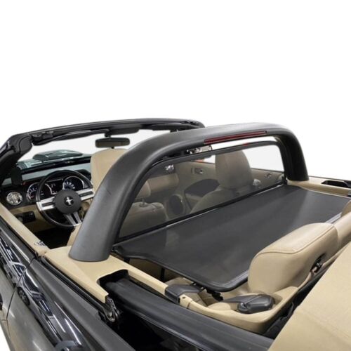 WIND DEFLECTOR FORD MUSTANG V SHELBY ROLL BAR CONVERTIBLE 2005-2014 GENERATION V - Photo 1 sur 19