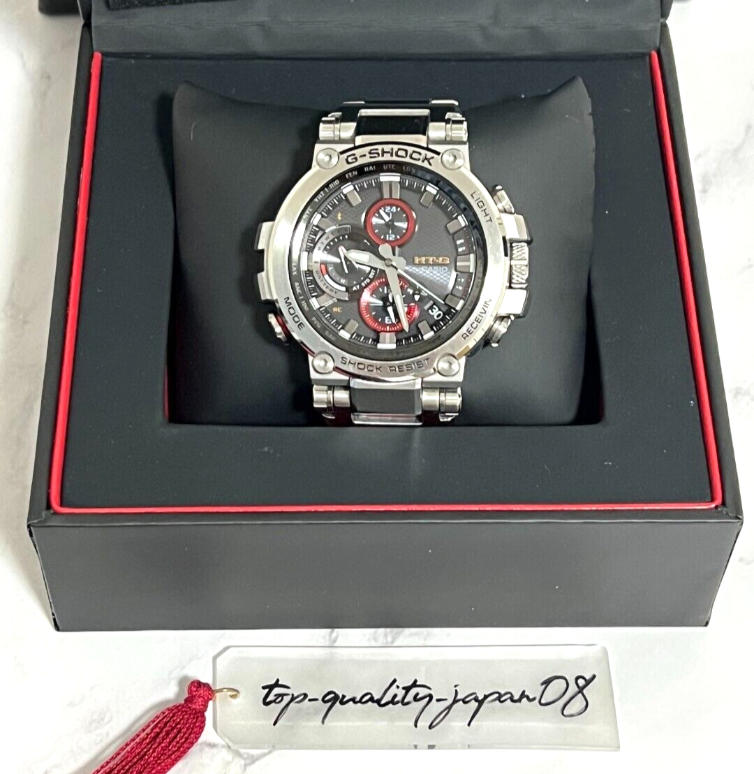 Casio G-Shock MTG-B1000D-1AJF Wrist Watch for Men With Box Casio G-Shock MTG-B1000D-1AJF Wrist Watch for Men With Box
