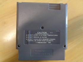 Cartucho Dr. Mario SOLO (Nintendo NES, 1987) Aut&eacute;ntico PROBADO