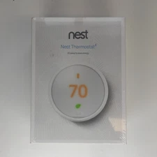 NEST Thermostat E T4000ES WHITE - Sealed NEW