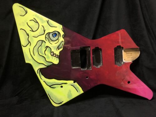 Replacement Guitar Body for Ibanez Destroyer - Original Art - Hand Painted - Picture 1 of 8