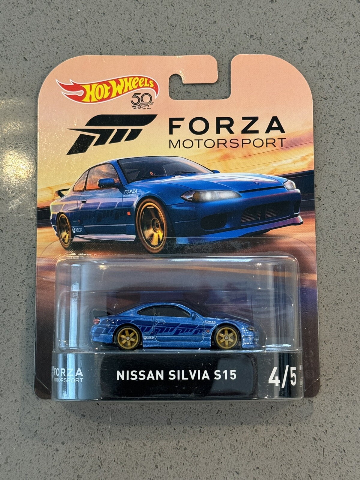 SILVIA S15 R-tune Proto zamac Hot Wheels 085 - Nissan Silvia (S15