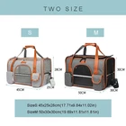 Portable Crossbody Pet Carrier Backpack for Dogs & Cats  